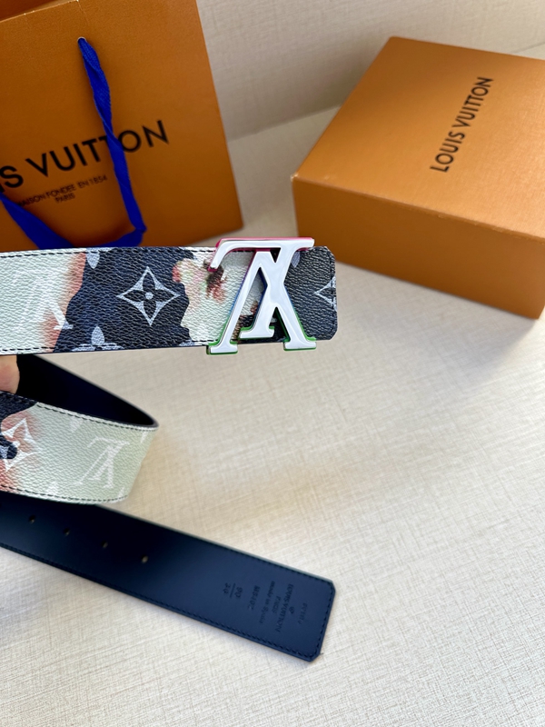 激安ルイヴィトンベルト角部分ディテール